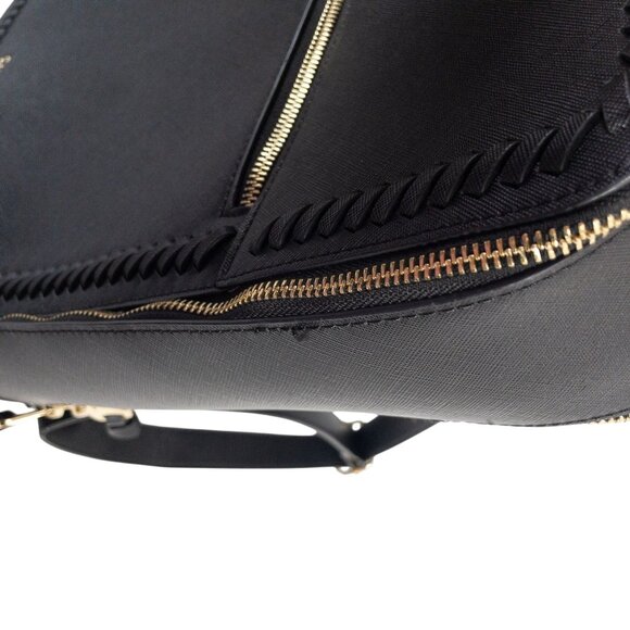 Calpak Kaya 15 inch Laptop Backpack in Black - Picture 3 of 12